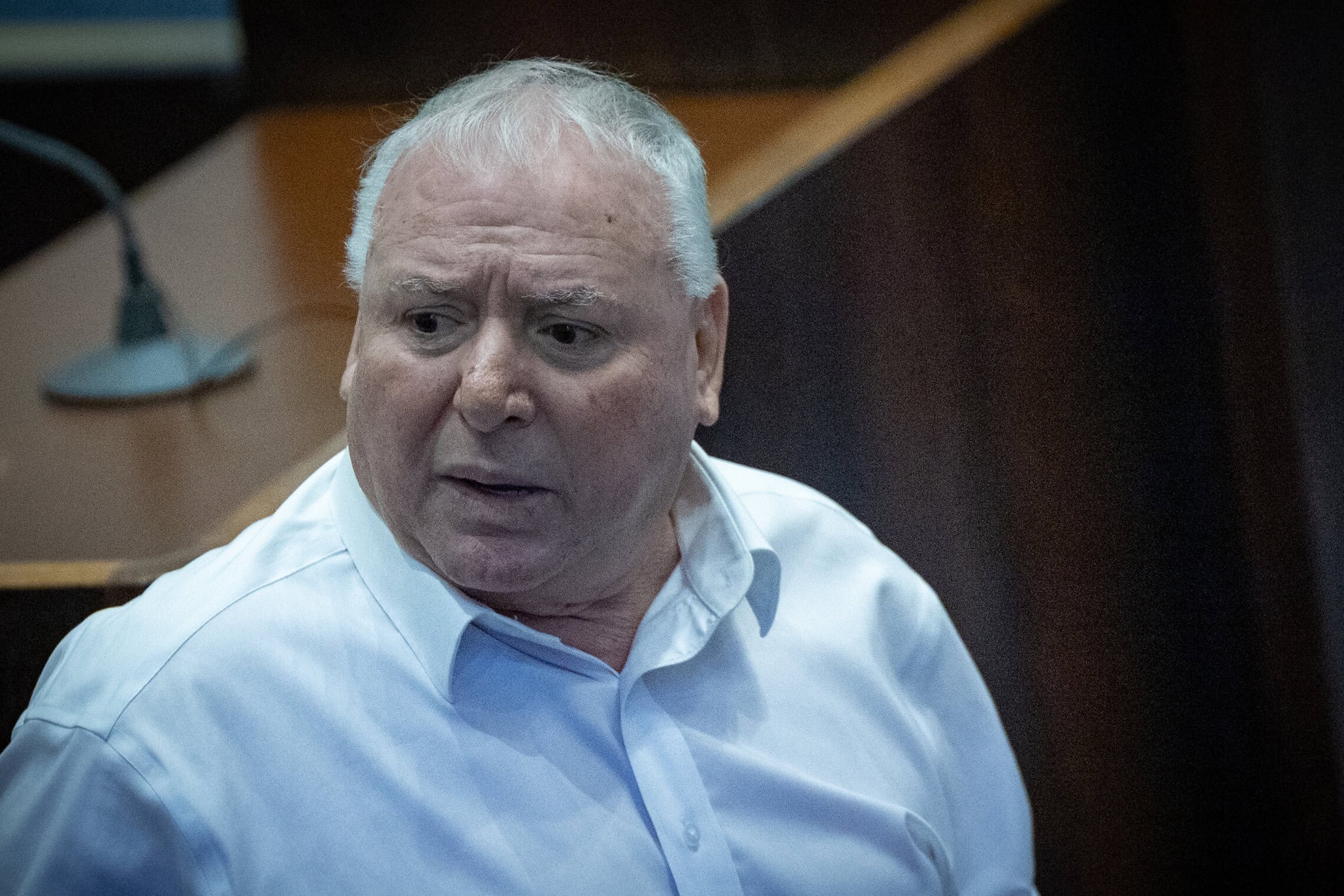 ח"כ דוד (דודי) אמסלם במהלך דיון במליאת הכנסת בירושלים. 8 ביולי 2026 (צילום: יונתן זינדל/פלאש90) ח"כ דוד (דודי) אמסלם במהלך דיון במליאת הכנסת בירושלים. 8 ביולי 2026 (צילום: יונתן זינדל/פלאש90)