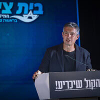 יועז הנדל בכינוס של בית ציוני - המילואימניקים בירושלים, 5 באוגוסט 2026 (צילום: יונתן זינדל/פלאש90) יועז הנדל בכינוס של בית ציוני - המילואימניקים בירושלים, 5 באוגוסט 2026 (צילום: יונתן זינדל/פלאש90)
