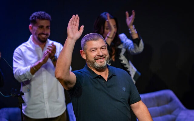 השקת מפלגת "עמך ישראל" החדשה בראשות עופר וינטר, לקראת הבחירות הקרובות לכנסת, בירושלים. 25 באוגוסט 2026 (צילום: חיים גולדברג/פלאש90) השקת מפלגת "עמך ישראל" החדשה בראשות עופר וינטר, לקראת הבחירות הקרובות לכנסת, בירושלים. 25 באוגוסט 2026 (צילום: חיים גולדברג/פלאש90)