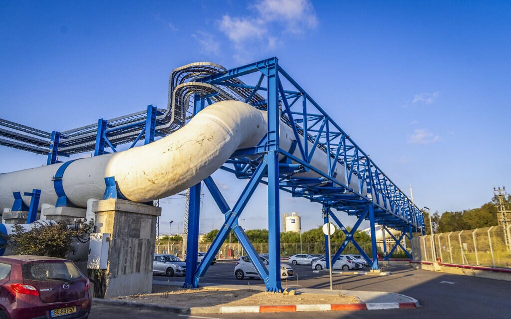 מבט כללי על מתקן התפלת מים ליד ראשון לציון, מרכז הארץ. 2 בספטמבר 2026 (צילום: יוסי אלוני/פלאש90) מבט כללי על מתקן התפלת מים ליד ראשון לציון, מרכז הארץ. 2 בספטמבר 2026 (צילום: יוסי אלוני/פלאש90)