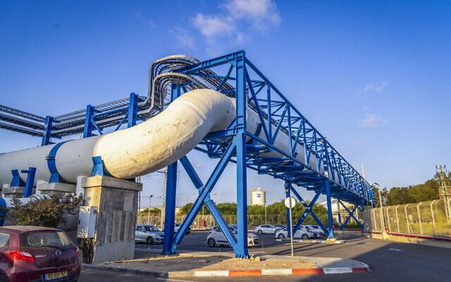 מבט כללי על מתקן התפלת מים ליד ראשון לציון, מרכז הארץ. 2 בספטמבר 2026 (צילום: יוסי אלוני/פלאש90) מבט כללי על מתקן התפלת מים ליד ראשון לציון, מרכז הארץ. 2 בספטמבר 2026 (צילום: יוסי אלוני/פלאש90)