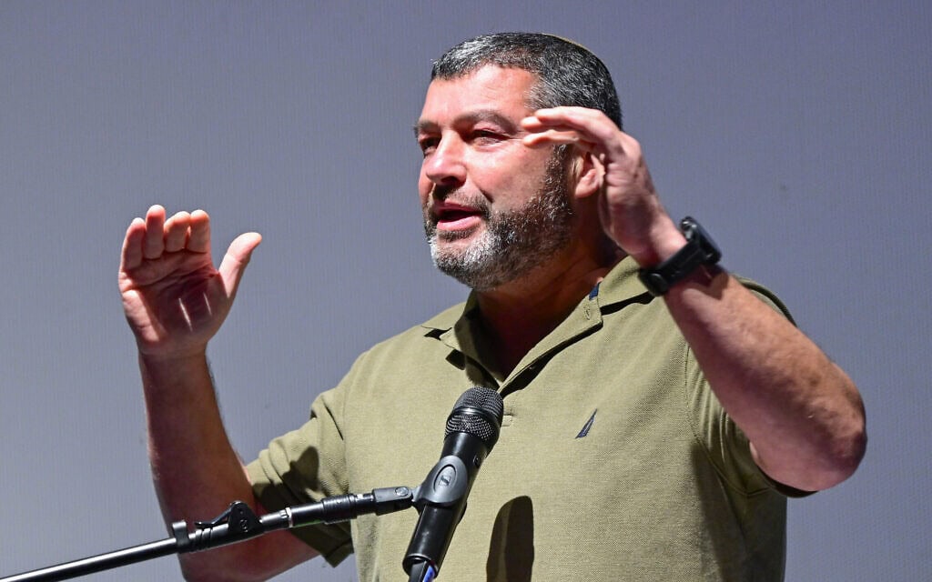 יו"ר מפלגת "עמך ישראל" באירוע מפלגתי. 8 בספטמבר 2026 (צילום: אבשלום ששוני/פלאש90) יו"ר מפלגת "עמך ישראל" באירוע מפלגתי. 8 בספטמבר 2026 (צילום: אבשלום ששוני/פלאש90)