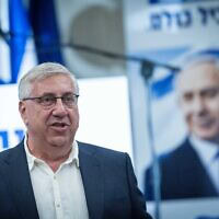 יעקב ברדוגו, מצטרף חדש למפלגת הליכוד, משתתף באירוע הצגת המועמדים החדשים של המפלגה לקראת הבחירות הכלליות הקרובות, בירושלים. 8 בספטמבר 2026 (צילום: חיים גולדברג/פלאש90) יעקב ברדוגו, מצטרף חדש למפלגת הליכוד, משתתף באירוע הצגת המועמדים החדשים של המפלגה לקראת הבחירות הכלליות הקרובות, בירושלים. 8 בספטמבר 2026 (צילום: חיים גולדברג/פלאש90)