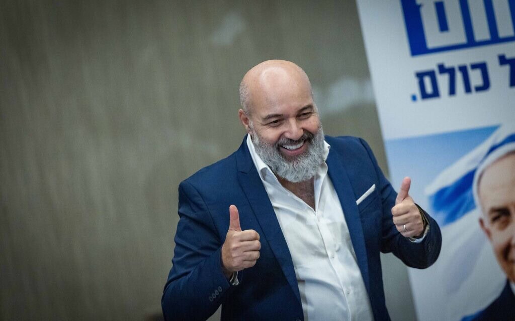 אורן דוברונסקי משתתף באירוע להצגת המועמדים החדשים של מפלגת הליכוד, ירושלים, 8 בספטמבר 2026 (צילום: חיים גולדברג/פלאש90) אורן דוברונסקי משתתף באירוע להצגת המועמדים החדשים של מפלגת הליכוד, ירושלים, 8 בספטמבר 2026 (צילום: חיים גולדברג/פלאש90)