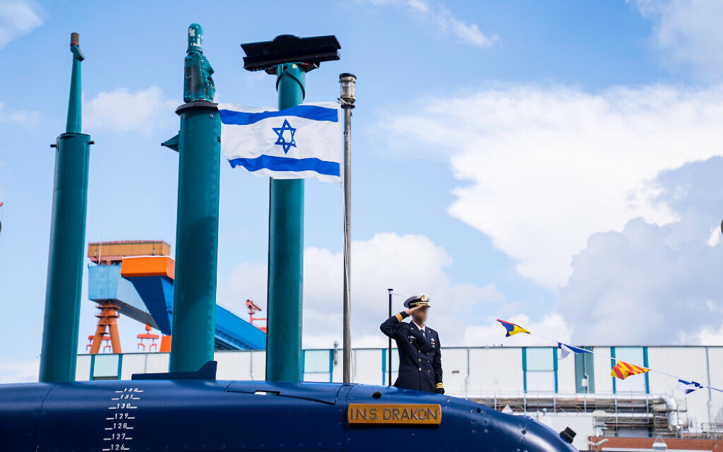 הצוללת השישית של חיל הים אח"י "דרקון" יצאה מגרמניה לישראל, 1 בספטמבר 2026 (צילום: דובר צה"ל) הצוללת השישית של חיל הים אח"י "דרקון" יצאה מגרמניה לישראל, 1 בספטמבר 2026 (צילום: דובר צה"ל)