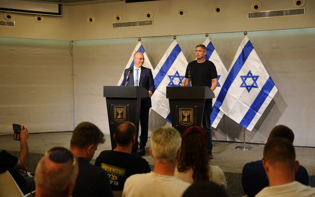 ירון זליכה מצטרף למפלגת המילואימניקים של יועז הנדל (צילום: דוברות המפלגה) ירון זליכה מצטרף למפלגת המילואימניקים של יועז הנדל (צילום: דוברות המפלגה)