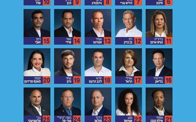 מפלגת ביחד של נפתלי בנט ויאיר לפיד הציגה את רשימתה הסופית לכנסת, 6 בספטמבר 2026 (צילום: דוברות המפלגה) מפלגת ביחד של נפתלי בנט ויאיר לפיד הציגה את רשימתה הסופית לכנסת, 6 בספטמבר 2026 (צילום: דוברות המפלגה)