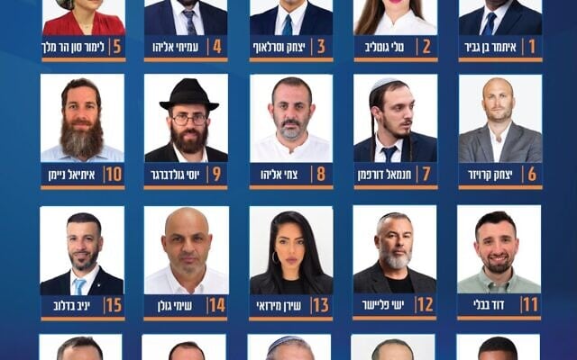 עוצמה יהודית הגישה לוועדת הבחירות המרכזית את רשימת המועמדים לכנסת, 7 בספטמבר 2026 (צילום: דוברות המפלגה) עוצמה יהודית הגישה לוועדת הבחירות המרכזית את רשימת המועמדים לכנסת, 7 בספטמבר 2026 (צילום: דוברות המפלגה)
