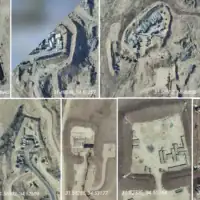 תצלומי אוויר מ־2025 שפורסמו באתר govmap.gov.il מציגים תשעה בסיסים צבאיים ישראליים בצפון רצועת עזה. (צילום: govmap.gov.il, דרך @Stinky915846091 ברשת X) תצלומי אוויר מ־2025 שפורסמו באתר govmap.gov.il מציגים תשעה בסיסים צבאיים ישראליים בצפון רצועת עזה. (צילום: govmap.gov.il, דרך @Stinky915846091 ברשת X)