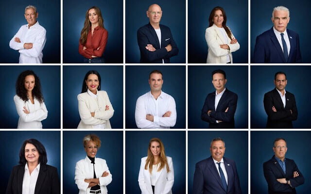 רשימת יש עתיד 2026: 1. יאיר לפיד, 2. מירב בן ארי, 3. נעם תיבון, 4. מירב כהן, 5. רם בן ברק, 6. נאור שירי, 7. ולדימיר בליאק, 8. יוראי להב הרצנו, 9. יסמין סאקס פרידמן, 10. נטע אטיאס, 11. משה קינלי טור-פז, 12. סיימון דוידסון, 13. שלי מירון, 14. רוני פנטנש מלכאי, 15. מטי הרכבי צרפתי (צילום: יהב טרודלר) רשימת יש עתיד 2026: 1. יאיר לפיד, 2. מירב בן ארי, 3. נעם תיבון, 4. מירב כהן, 5. רם בן ברק, 6. נאור שירי, 7. ולדימיר בליאק, 8. יוראי להב הרצנו, 9. יסמין סאקס פרידמן, 10. נטע אטיאס, 11. משה קינלי טור-פז, 12. סיימון דוידסון, 13. שלי מירון, 14. רוני פנטנש מלכאי, 15. מטי הרכבי צרפתי (צילום: יהב טרודלר)