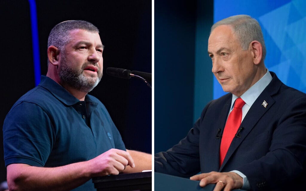 ראש הממשלה בנימין נתניהו, יו"ר מפלגת עמך ישראל עופר וינטר (צילום: מעיין טואף / לע"מ, חיים גולדברג/פלאש90) ראש הממשלה בנימין נתניהו, יו"ר מפלגת עמך ישראל עופר וינטר (צילום: מעיין טואף / לע"מ, חיים גולדברג/פלאש90)