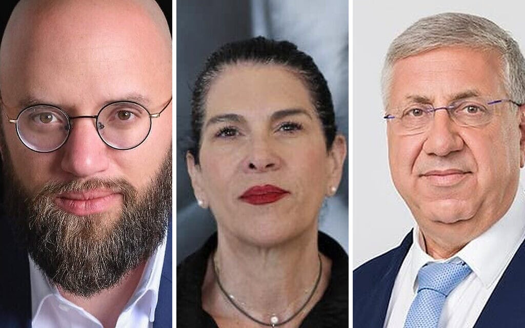 יעקב ברדוגו, טליק גואילי, דוד פטר (צילום: סטודיו תומאס, גילה קופמן)