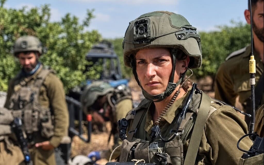 סא"ל אור בן־יהודה, מג"דית קרקל (צילום: דובר צה"ל, עיבוד מחשב) סא"ל אור בן־יהודה, מג"דית קרקל (צילום: דובר צה"ל, עיבוד מחשב)