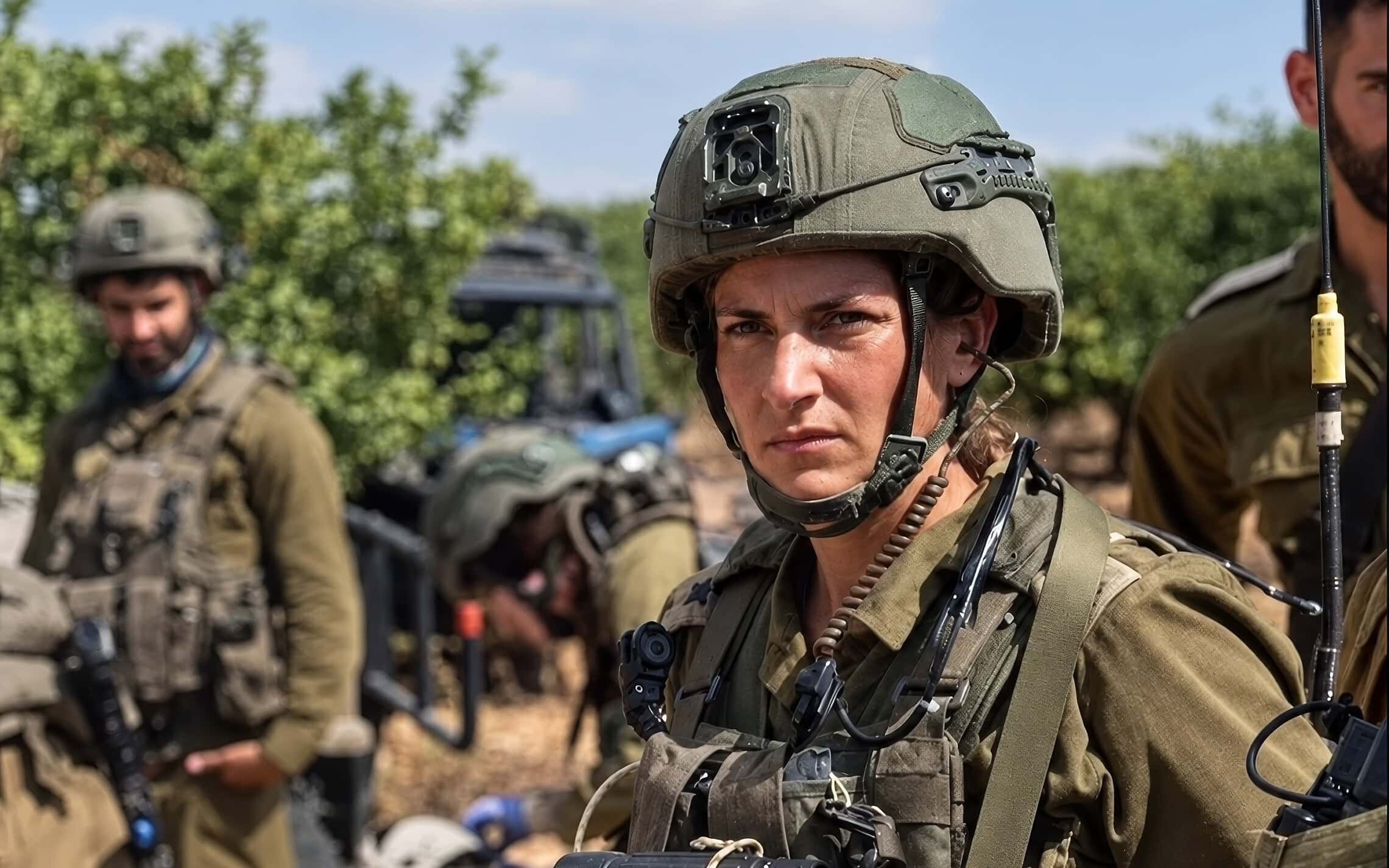 סא"ל אור בן־יהודה, מג"דית קרקל (צילום: דובר צה"ל, עיבוד מחשב) סא"ל אור בן־יהודה, מג"דית קרקל (צילום: דובר צה"ל, עיבוד מחשב)