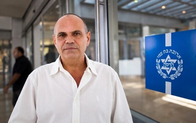 יו"ר ועד עובדי הדסה אמנון ברוכיאן על רקע בית החולים הדסה