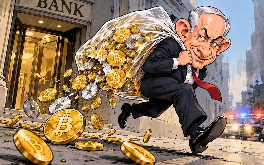 אילוסטרציה: כלכלת קריפטו של ראש הממשלה בנימין נתניהו (צילום: יצירת AI) אילוסטרציה: כלכלת קריפטו של ראש הממשלה בנימין נתניהו (צילום: יצירת AI)