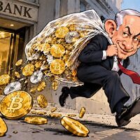 אילוסטרציה: כלכלת קריפטו של ראש הממשלה בנימין נתניהו אילוסטרציה: כלכלת קריפטו של ראש הממשלה בנימין נתניהו