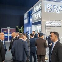 הביתן של ישראל בתערוכת האוויר במרקש, 8 באוקטובר 2026 (צילום: משרד הביטחון) הביתן של ישראל בתערוכת האוויר במרקש, 8 באוקטובר 2026 (צילום: משרד הביטחון)