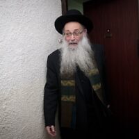 הרב משה מאיה עוזב את מקום ישיבת מועצת גדולי התורה של ש"ס בירושלים ב-20 בפברואר 2019 (צילום: יונתן זינדל/פלאש90) הרב משה מאיה עוזב את מקום ישיבת מועצת גדולי התורה של ש"ס בירושלים ב-20 בפברואר 2019 (צילום: יונתן זינדל/פלאש90)