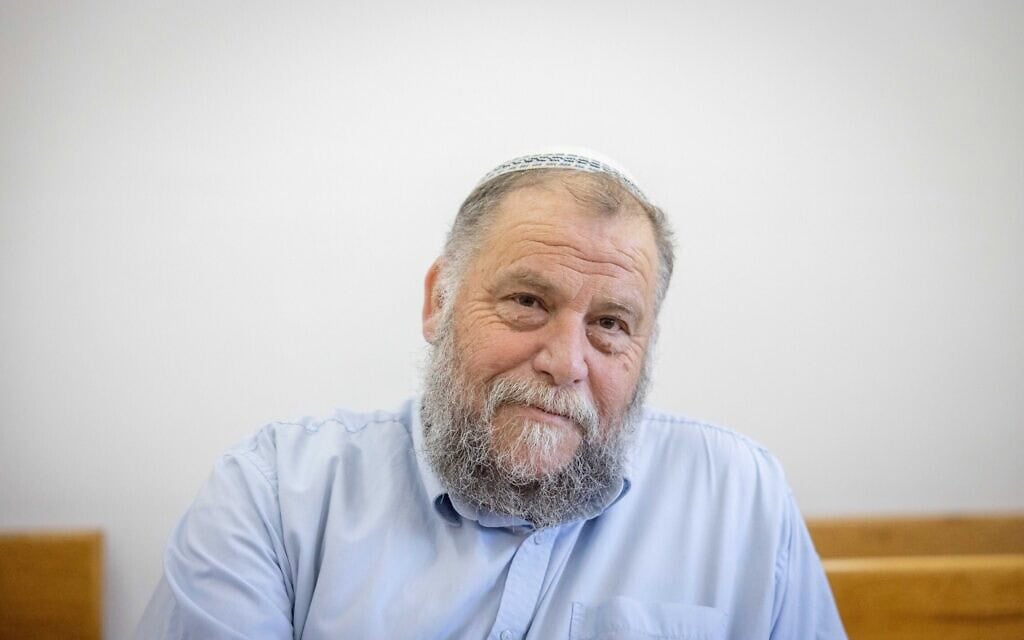 יו"ר להב"ה בנצי גופשטיין מגיע לדיון בבית המשפט המחוזי בירושלים. 15 בדצמבר 2024 (צילום: חיים גולדברג/פלאש90) יו"ר להב"ה בנצי גופשטיין מגיע לדיון בבית המשפט המחוזי בירושלים. 15 בדצמבר 2024 (צילום: חיים גולדברג/פלאש90)