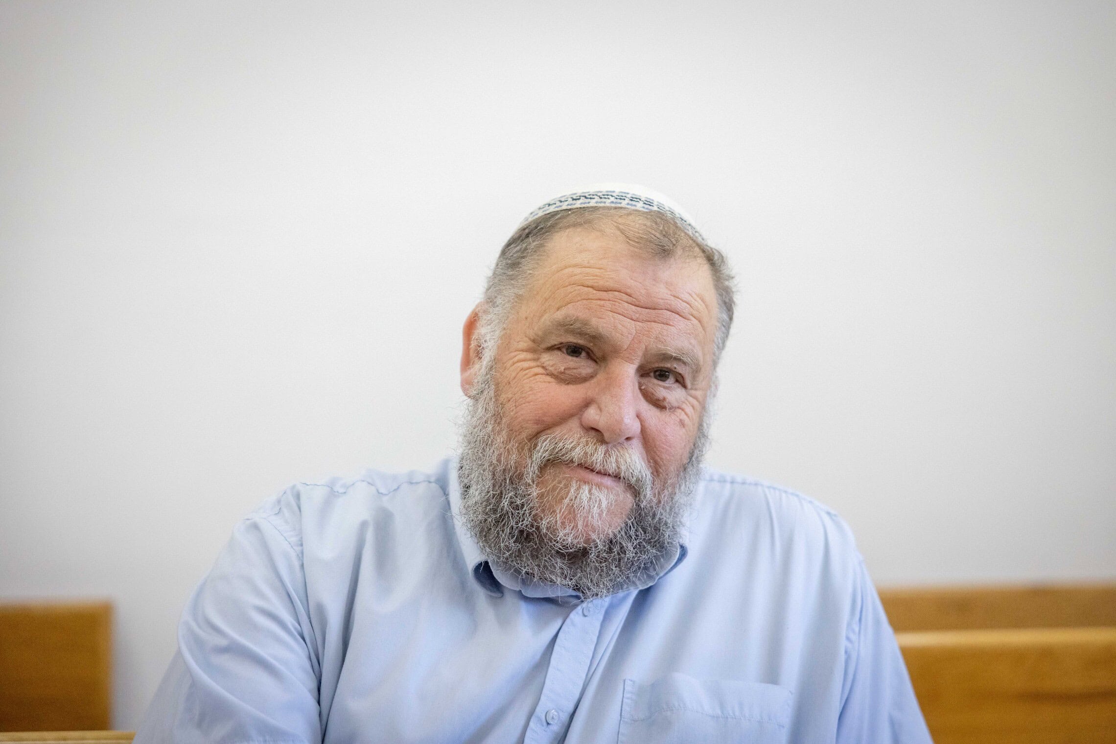 יו"ר להב"ה בנצי גופשטיין מגיע לדיון בבית המשפט המחוזי בירושלים. 15 בדצמבר 2024 (צילום: חיים גולדברג/פלאש90) יו"ר להב"ה בנצי גופשטיין מגיע לדיון בבית המשפט המחוזי בירושלים. 15 בדצמבר 2024 (צילום: חיים גולדברג/פלאש90)