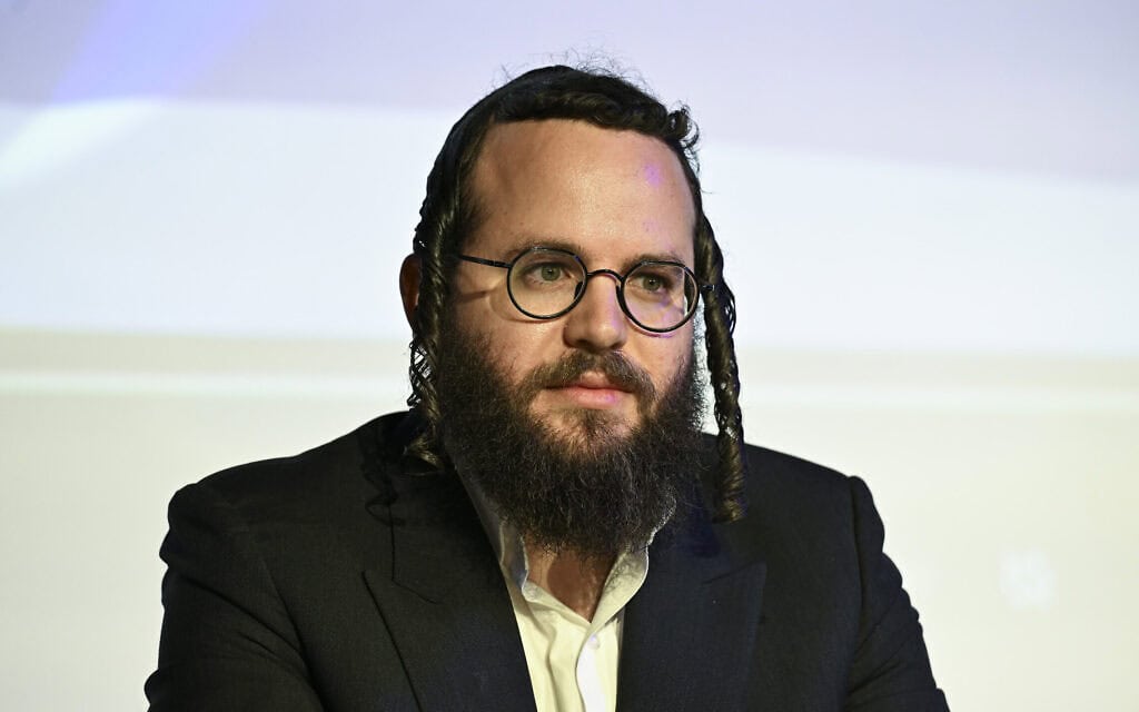 יו"ר מפלגת הציבור החרדי, מוטי לייטנר, משתתף בכנס בחירות בתל אביב לקראת הבחירות לכנסת. 21 באוקטובר 2026 (צילום: אבשלום ששוני/פלאש90) יו"ר מפלגת הציבור החרדי, מוטי לייטנר, משתתף בכנס בחירות בתל אביב לקראת הבחירות לכנסת. 21 באוקטובר 2026 (צילום: אבשלום ששוני/פלאש90)