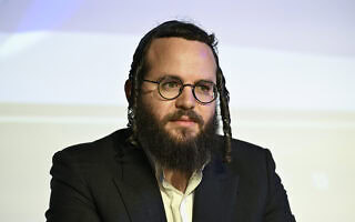 יו"ר מפלגת הציבור החרדי, מוטי לייטנר, משתתף בכנס בחירות בתל אביב לקראת הבחירות לכנסת. 21 באוקטובר 2026 (צילום: אבשלום ששוני/פלאש90) יו"ר מפלגת הציבור החרדי, מוטי לייטנר, משתתף בכנס בחירות בתל אביב לקראת הבחירות לכנסת. 21 באוקטובר 2026 (צילום: אבשלום ששוני/פלאש90)
