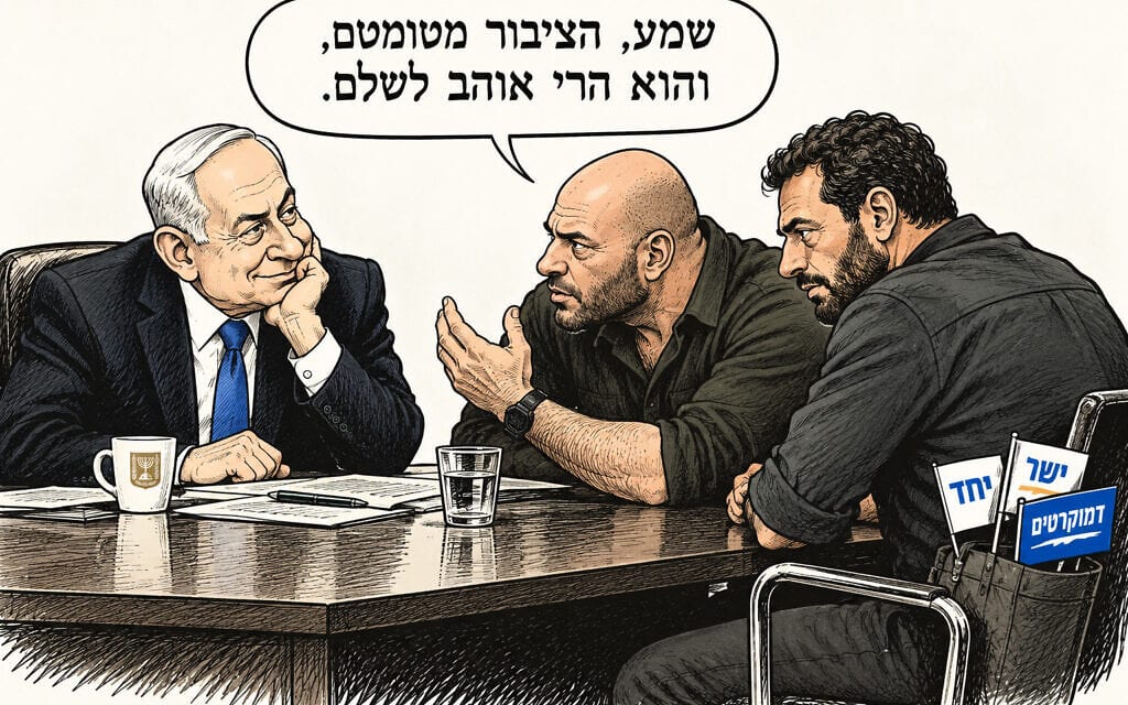 (צילום: דן פרי ו-CHATGPT) (צילום: דן פרי ו-CHATGPT)