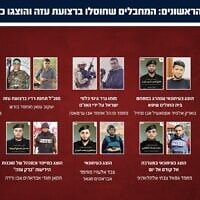 עשרה עיתונאים פעילי טרור שנחשפו בהודעת צה״ל ב-1 באוקטובר 2026 עשרה עיתונאים פעילי טרור שנחשפו בהודעת צה״ל ב-1 באוקטובר 2026