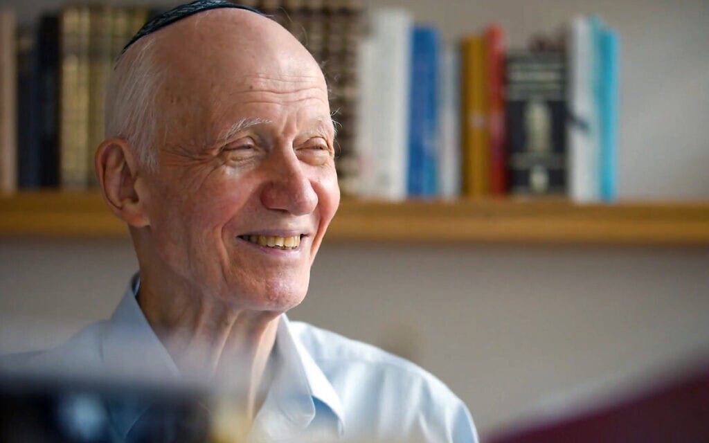 הרב יץ (אירווינג) גרינברג (צילום: מכון הדר) הרב יץ (אירווינג) גרינברג (צילום: מכון הדר)