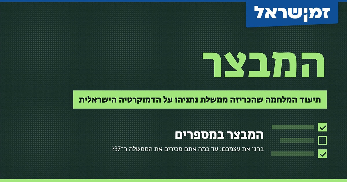 פרויקט המבצר - חידון
