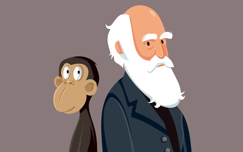 צ'רלס דרווין, אילוסטרציה (צילום: nicoletaionescu / iStock) צ'רלס דרווין, אילוסטרציה (צילום: nicoletaionescu / iStock)