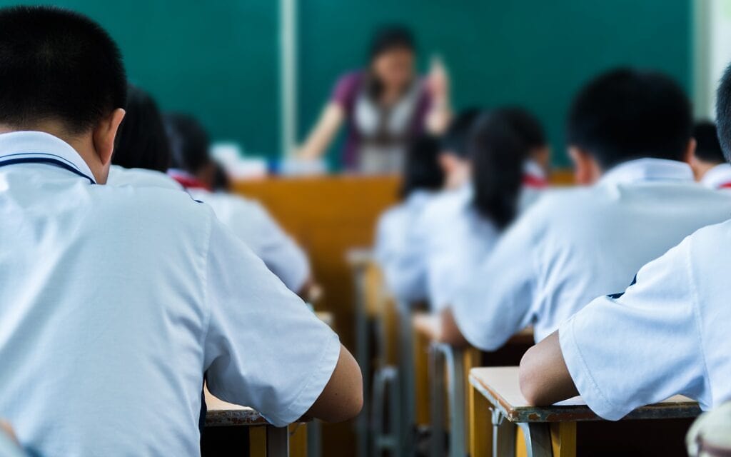 כיתה בבית ספר, אילוסטרציה (צילום: iStock / hxdbzxy) כיתה בבית ספר, אילוסטרציה (צילום: iStock / hxdbzxy)