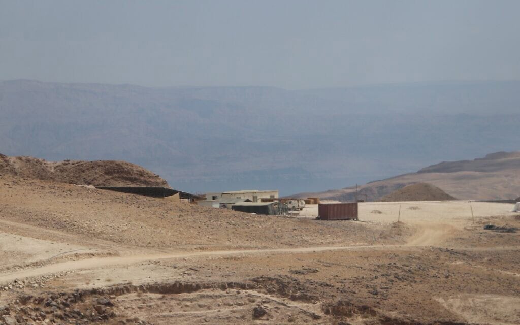 מאחז נהורא במדבר יהודה, 28 בספטמבר 2026 (צילום: שלום עכשיו) מאחז נהורא במדבר יהודה, 28 בספטמבר 2026 (צילום: שלום עכשיו)