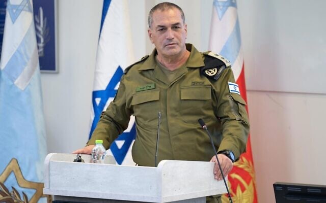 הרמטכ"ל אייל זמיר בכנס לסגל הפיקוד הבכיר במחנה גלילות, 4 באוקטובר 2026 (צילום: צה"ל) הרמטכ"ל אייל זמיר בכנס לסגל הפיקוד הבכיר במחנה גלילות, 4 באוקטובר 2026 (צילום: צה"ל)